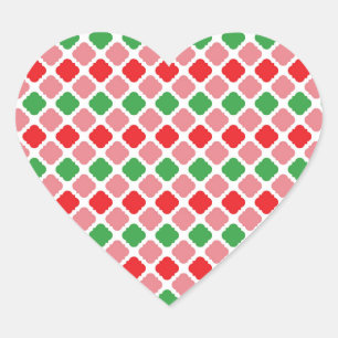Pegatina En Forma De Corazón Papel digital de verano de la sandía 56201