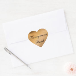 Pegatina en forma de corazón para fondo de boda de