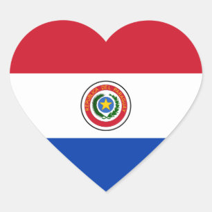 Pegatina En Forma De Corazón paraguay