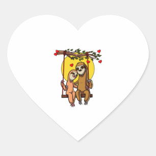 Pegatina En Forma De Corazón Pareja de eslogan cúrcuta