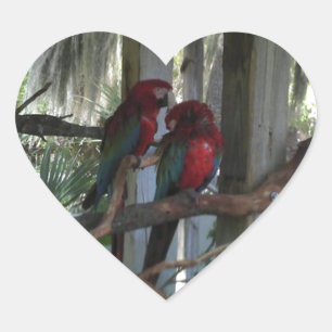 Pegatina En Forma De Corazón Paro