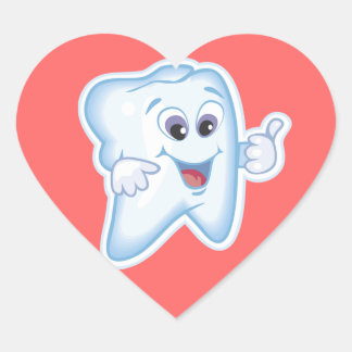 Pegatina En Forma De Corazón Pedodontista Pedodontics Pedodontry