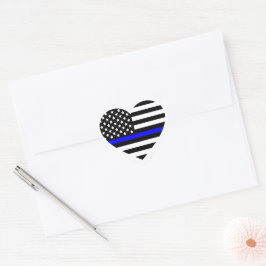 Pegatina En Forma De Corazón Pegatina con forma de corazón con bandera de apoyo