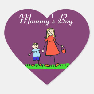 Pegatina En Forma De Corazón Pegatina de la declaración de carácter familiar de