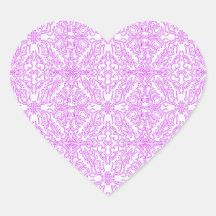 Pegatina de Mandala de Lavanda y Menta