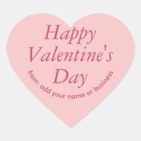 Pegatina de San Valentín, bella princesa de corazó