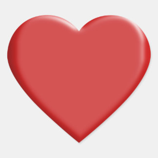 Pegatina En Forma De Corazón Pegatina del corazón