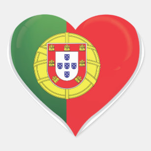 Pegatina En Forma De Corazón Pegatina del corazón de la bandera del amor en Por