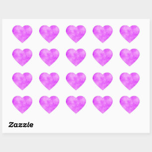 Pegatina En Forma De Corazón Pegatina del corazón del cielo cósmico