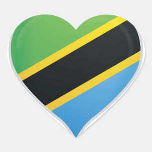 Pegatina En Forma De Corazón Pegatina del corazón del orgullo de la bandera de