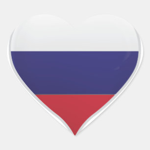 Pegatina En Forma De Corazón Pegatina del corazón del orgullo de la bandera de
