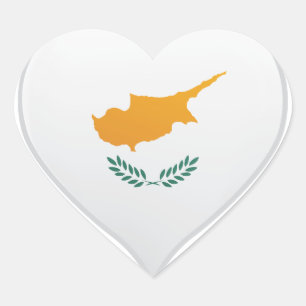Pegatina En Forma De Corazón Pegatina del corazón del orgullo de la bandera de
