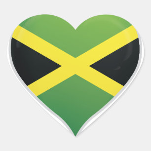 Pegatina En Forma De Corazón Pegatina del corazón del orgullo de la bandera de 