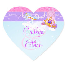 Pegatina del favorito de la boda de hadas rosadas 