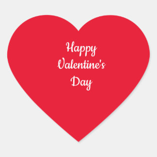 Pegatina En Forma De Corazón Pegatina el día de San Valentín