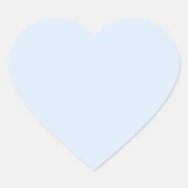 Pegatina En Forma De Corazón Pegatinas Corazón de Menta Aqua