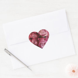 Pegatina En Forma De Corazón pegatinas de amor de corazón