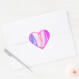 Pegatina En Forma De Corazón pegatinas de amor de corazón