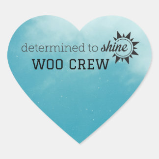 Pegatina En Forma De Corazón Pegatinas de DTS WC