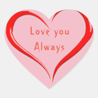 Pegatina En Forma De Corazón Pegatinas del corazón, brillante