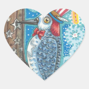 PEGATINA EN FORMA DE CORAZÓN PEGATINAS PATRIÓTICOS DE PEQUEÑOS Y DE TRABAJOS AR