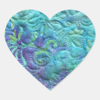 Pegatina En Forma De Corazón Pegatinas - Soñando en corazones azules