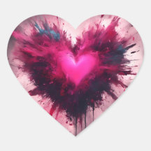 Pequeño Corazón Rosa