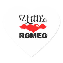 Pequeño Romeo San Valentín Corazón Adorable Alas A