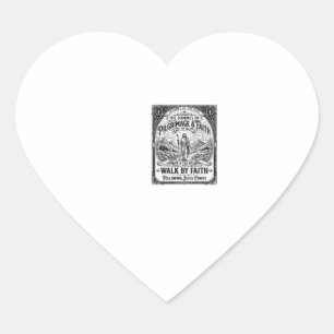 Pegatina En Forma De Corazón Peregrinación de Jesús Camino Santo Viaje