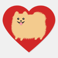 Perro caricaturista pomeraniano - Pommy super lind