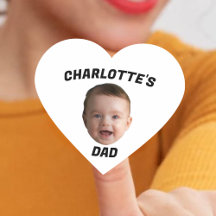 Personalizado Cara de bebé, Personalizado nuevo pa