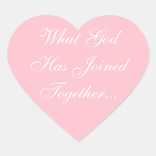 Pegatina En Forma De Corazón Personalizado invita a la goma de mascar rosa