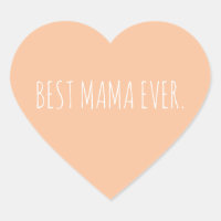 Personalizado Mínimo Mejor Día de la Madre Mamá Nu