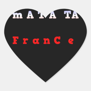 Pegatina En Forma De Corazón Personalizar Producto