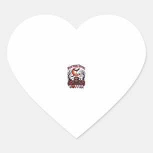 Pegatina En Forma De Corazón Pesadilla antes de Halloween Café Cráneo Taza Fant