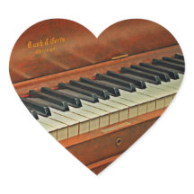 Piano Keys Fun Reward Pegatinas