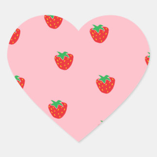 Pegatina En Forma De Corazón Pink