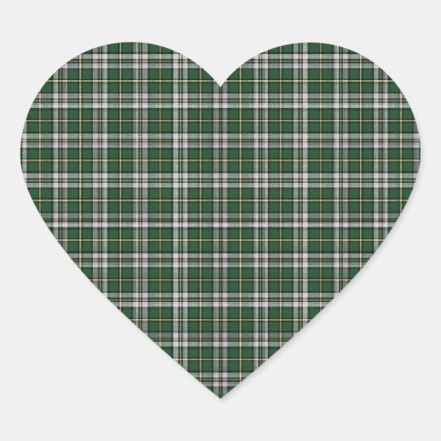 Pegatina En Forma De Corazón Plantilla 2 (Anverso)