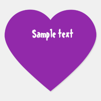 Pegatina En Forma De Corazón Plantilla de bricolaje cambia fácilmente de color 