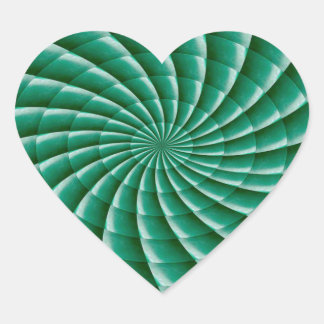 Pegatina En Forma De Corazón PLANTILLA de chapa de la rueda verde añadir TEXTO