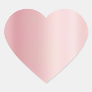 Pegatina En Forma De Corazón Plantilla en blanco de lujo personalizada elegante