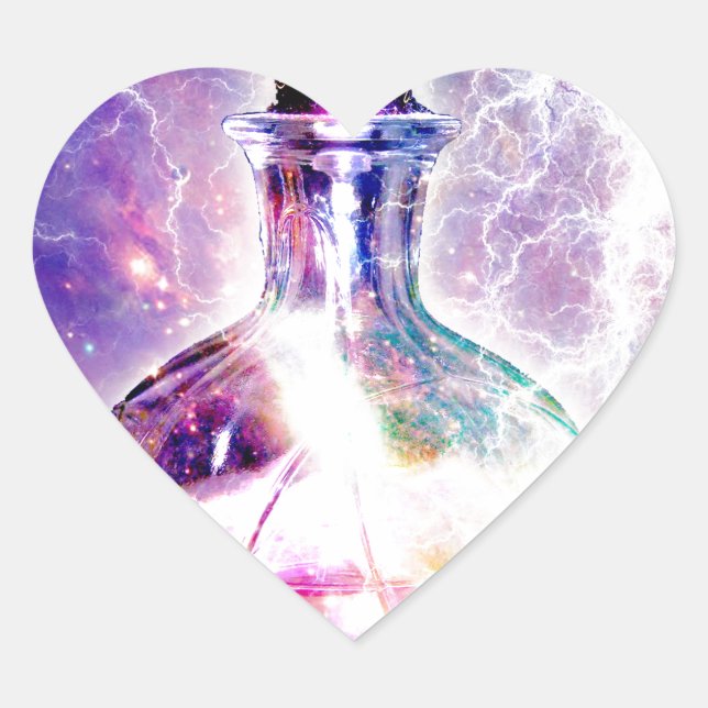 Pegatina En Forma De Corazón PODER no 9.jpg (Anverso)