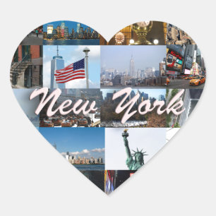 Pegatina En Forma De Corazón ¡Por fin! Fotos de New York City Pro