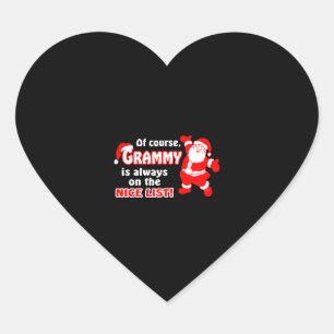 Pegatina En Forma De Corazón Por Supuesto, Grammy Siempre Está En La Lista De N
