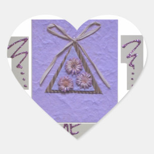 Pegatina En Forma De Corazón Profesor, me enseñas a esperar lo mejor del arte