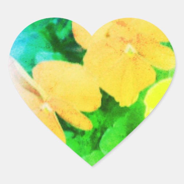 Pegatina En Forma De Corazón Púa para guitarra Groverallman (Anverso)