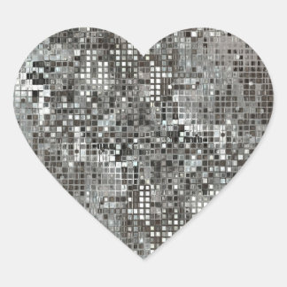 Pegatina En Forma De Corazón Puntero de corazón de secuencia