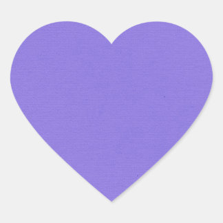 Pegatina En Forma De Corazón Púrpura Sencillo