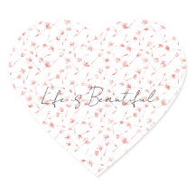 Purpurina Floral Floral de Rubor Rosa Peachy Glitz