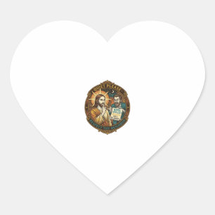 Pegatina En Forma De Corazón Queja de ruido del vecino enojado Jesús Festa ruid